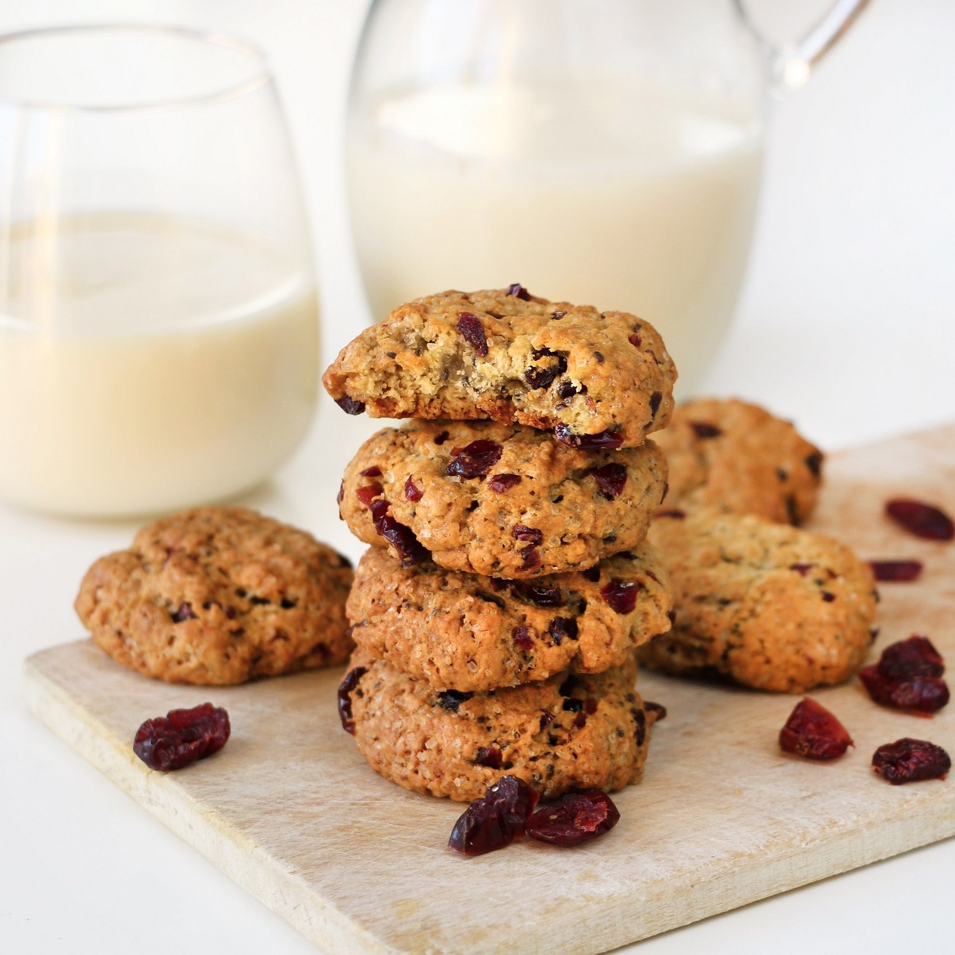 Cranberry Cookies Tudlee