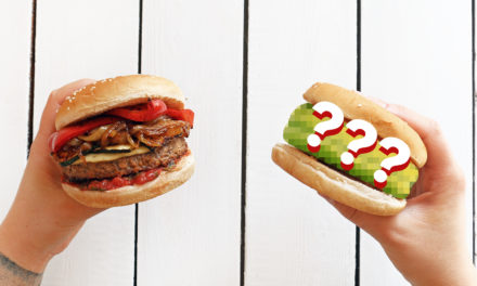 Rostlinný burger třikrát jinak